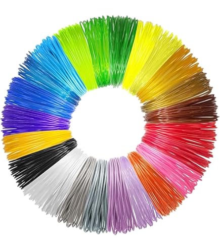 Amazon.co.jp: uxcell 10本セット 3Dプリンターフィラメント 327